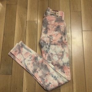 True religion tie dye jeans size 23